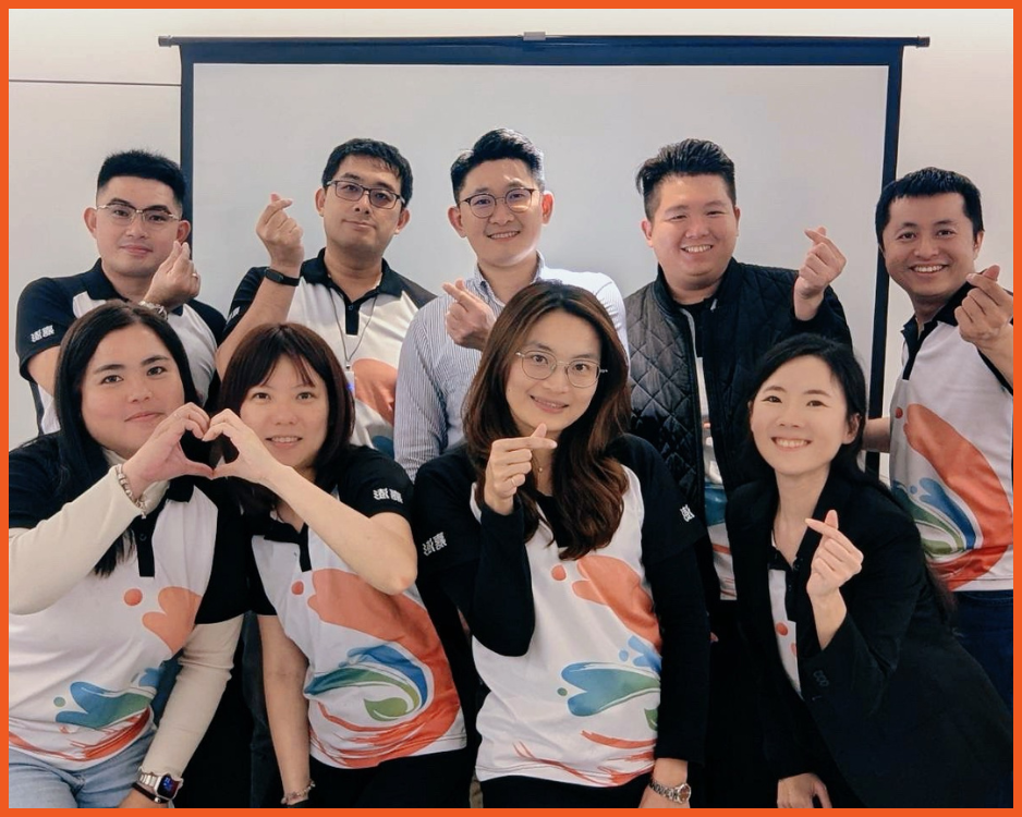 打造職場溫暖依靠：嘉澎主管完成「夥伴關懷大使」培訓