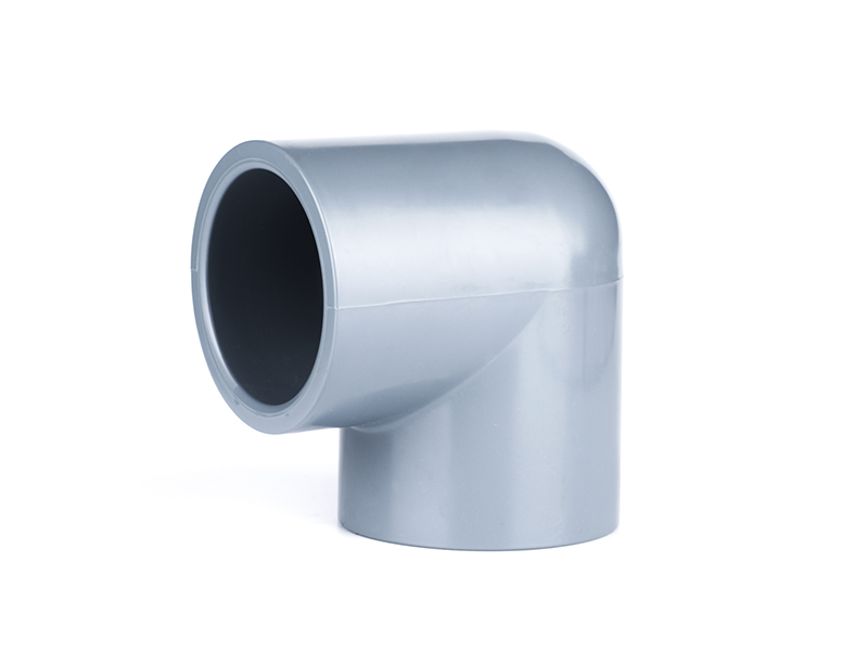 嘉澎塑膠 UPVC彎頭(ELBOW)、SCH80 UPVC、塑膠管規格最齊全,符合歐盟RoHS 2.0環境法規