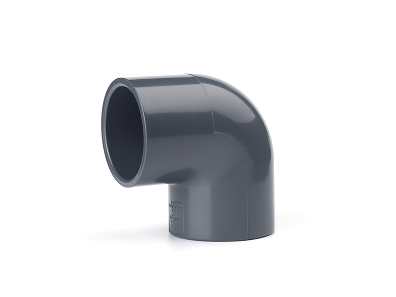 嘉澎塑膠 UPVC彎頭(ELBOW)、SCH80 UPVC、塑膠管規格最齊全,符合歐盟RoHS 2.0環境法規