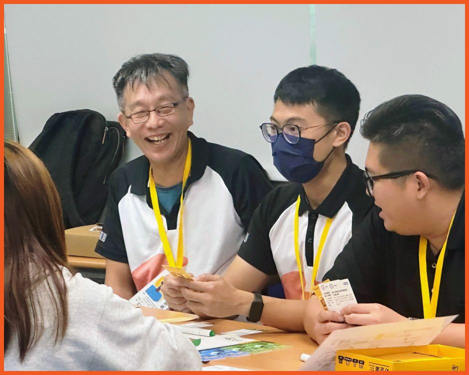 人穩，貨才接得住 — 整天的學習，是為了讓你打來的每通電話都更踏實