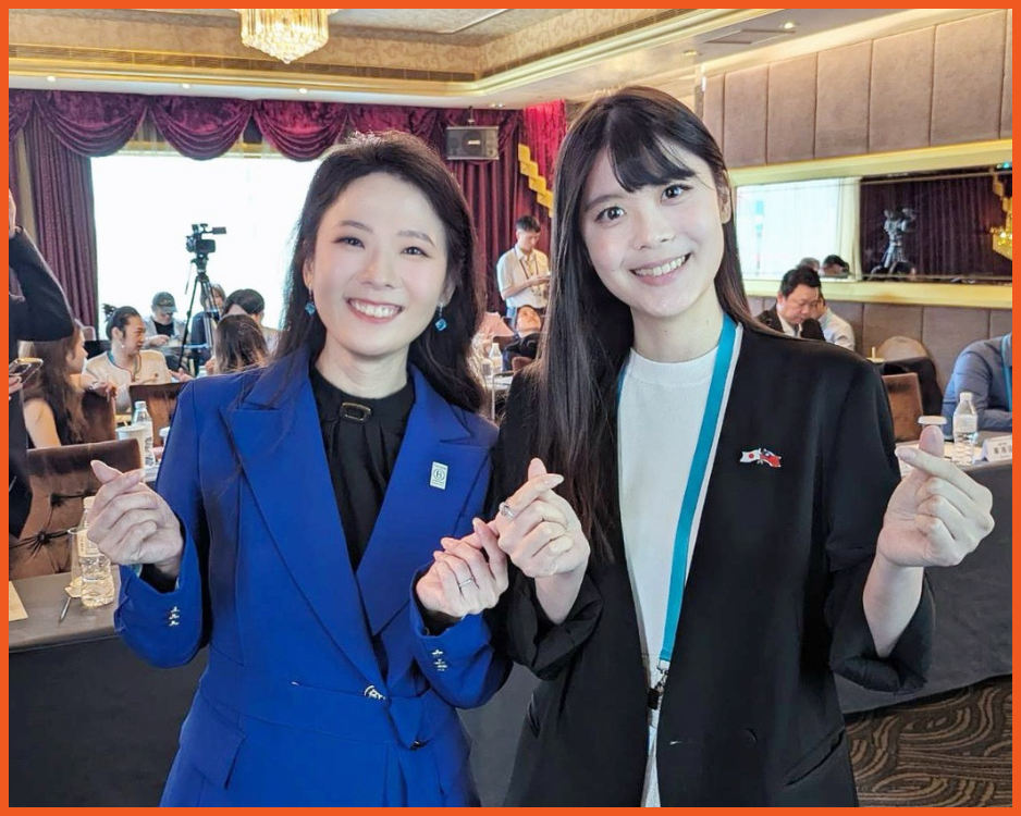 十二個國家的僑商，為什麼圍著一家塑膠管材公司問個不停？