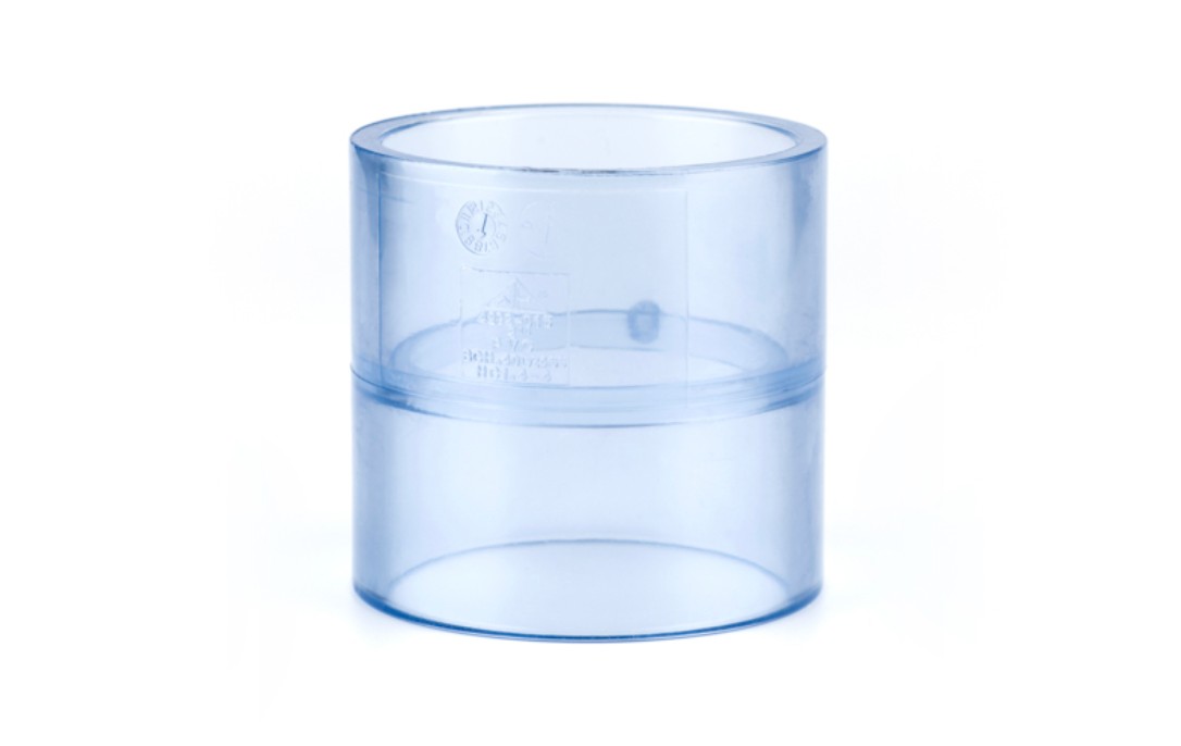 嘉澎塑膠UPVC直接頭(異徑直接頭)抗酸鹼、使用壽命長