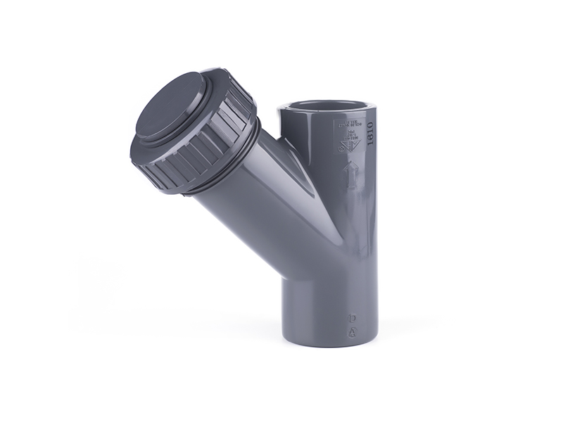 Vp 220 Y型過濾器y Type Strainer 手動閥 產品資訊 嘉澎塑膠有限公司